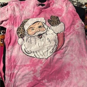 Santa t shirt